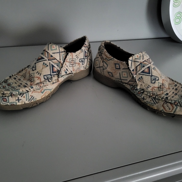 Roper Aztec Slip-Ons 8.5 - Picture 5 of 5